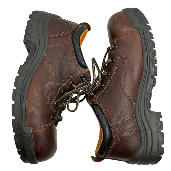 Timberland PRO Titan Oxford PowerFit Safety Toe Leather Work Shoes Womens  9.5W main image 11